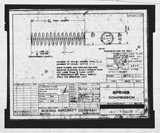 Manufacturer's drawing for Boeing Aircraft Corporation B-17 Flying Fortress. Drawing number 41-7369
