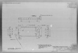 Manufacturer's drawing for North American Aviation B-25 Mitchell Bomber. Drawing number 108-316348