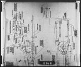Manufacturer's drawing for Lockheed Corporation P-38 Lightning. Drawing number 197343