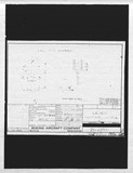 Manufacturer's drawing for Boeing Aircraft Corporation B-17 Flying Fortress. Drawing number 21-6098