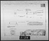 Manufacturer's drawing for Chance Vought F4U Corsair. Drawing number 18299