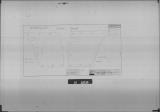 Manufacturer's drawing for Lockheed Aircraft Corporation T-33 Shooting Star. Drawing number 205436