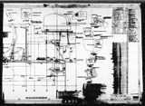 Manufacturer's drawing for North American Aviation B-25 Mitchell Bomber. Drawing number 108-00032