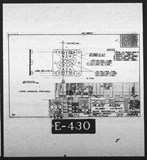 Manufacturer's drawing for Chance Vought F4U Corsair. Drawing number 19844