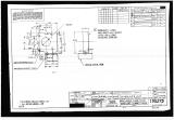 Manufacturer's drawing for Lockheed Corporation P-38 Lightning. Drawing number 195275