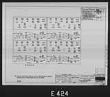 Manufacturer's drawing for North American Aviation P-51 Mustang. Drawing number 106-71210