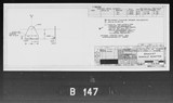 Manufacturer's drawing for Boeing Aircraft Corporation B-17 Flying Fortress. Drawing number 1-19656