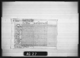 Manufacturer's drawing for Douglas Aircraft Company Douglas DC-6 . Drawing number 7485317