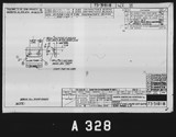 Manufacturer's drawing for North American Aviation P-51 Mustang. Drawing number 73-31818