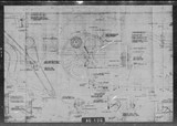 Manufacturer's drawing for North American Aviation B-25 Mitchell Bomber. Drawing number 108-103001
