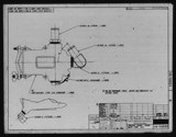 Manufacturer's drawing for North American Aviation B-25 Mitchell Bomber. Drawing number 98-48909_M
