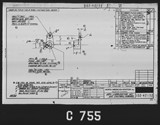 Manufacturer's drawing for North American Aviation P-51 Mustang. Drawing number 102-42132