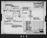 Manufacturer's drawing for North American Aviation B-25 Mitchell Bomber. Drawing number 98-34531