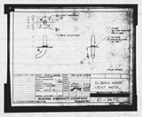 Manufacturer's drawing for Boeing Aircraft Corporation B-17 Flying Fortress. Drawing number 21-7472