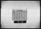 Manufacturer's drawing for Douglas Aircraft Company Douglas DC-6 . Drawing number 7400581