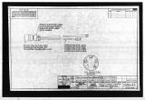 Manufacturer's drawing for Lockheed Corporation P-38 Lightning. Drawing number 199443
