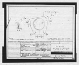 Manufacturer's drawing for Boeing Aircraft Corporation B-17 Flying Fortress. Drawing number 21-6754