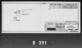 Manufacturer's drawing for Boeing Aircraft Corporation B-17 Flying Fortress. Drawing number 1-20568