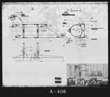 Manufacturer's drawing for Grumman Aerospace Corporation J2F Duck. Drawing number 9812