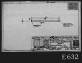 Manufacturer's drawing for Chance Vought F4U Corsair. Drawing number 19215