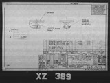 Manufacturer's drawing for Chance Vought F4U Corsair. Drawing number 19279