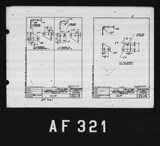 Manufacturer's drawing for North American Aviation B-25 Mitchell Bomber. Drawing number 2c13