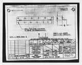 Manufacturer's drawing for Beechcraft AT-10 Wichita - Private. Drawing number 106071