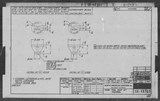 Manufacturer's drawing for North American Aviation B-25 Mitchell Bomber. Drawing number 98-48903