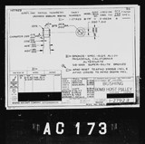 Manufacturer's drawing for Boeing Aircraft Corporation B-17 Flying Fortress. Drawing number 1-27923
