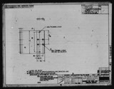 Manufacturer's drawing for North American Aviation B-25 Mitchell Bomber. Drawing number 98-517049