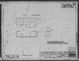 Manufacturer's drawing for North American Aviation B-25 Mitchell Bomber. Drawing number 108-624126