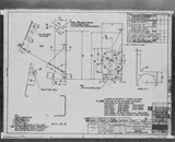 Manufacturer's drawing for North American Aviation B-25 Mitchell Bomber. Drawing number 62-73324