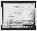 Manufacturer's drawing for Boeing Aircraft Corporation B-17 Flying Fortress. Drawing number 41-7806