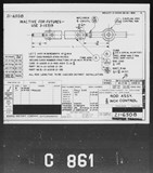 Manufacturer's drawing for Boeing Aircraft Corporation B-17 Flying Fortress. Drawing number 21-6508