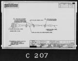 Manufacturer's drawing for Lockheed Corporation P-38 Lightning. Drawing number 195947