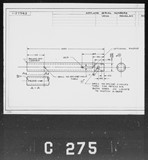Manufacturer's drawing for Boeing Aircraft Corporation B-17 Flying Fortress. Drawing number 1-27943