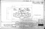 Manufacturer's drawing for North American Aviation P-51 Mustang. Drawing number 104-48020