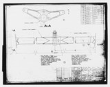 Manufacturer's drawing for Beechcraft AT-10 Wichita - Private. Drawing number 305868