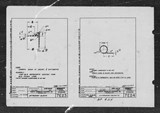 Manufacturer's drawing for North American Aviation B-25 Mitchell Bomber. Drawing number 7E23 7E24