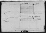 Manufacturer's drawing for North American Aviation B-25 Mitchell Bomber. Drawing number 98-53770