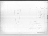 Manufacturer's drawing for Bell Aircraft P-39 Airacobra. Drawing number 33-136-010