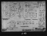 Manufacturer's drawing for Packard Packard Merlin V-1650. Drawing number at9438