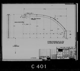 Manufacturer's drawing for Douglas Aircraft Company A-26 Invader. Drawing number 4121993
