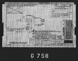 Manufacturer's drawing for North American Aviation B-25 Mitchell Bomber. Drawing number 98-53186