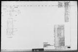 Manufacturer's drawing for North American Aviation P-51 Mustang. Drawing number 104-31205