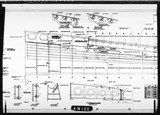 Manufacturer's drawing for North American Aviation B-25 Mitchell Bomber. Drawing number 108-123003
