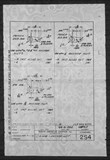 Manufacturer's drawing for North American Aviation P-51 Mustang. Drawing number 2S4