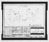 Manufacturer's drawing for Boeing Aircraft Corporation B-17 Flying Fortress. Drawing number 41-4349