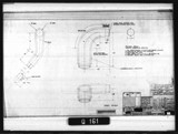 Manufacturer's drawing for Douglas Aircraft Company Inc. Douglas DC-6 . Drawing number 3354697