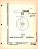 Manufacturer's drawing for Generic Parts - Aviation Standards. Drawing number an5821